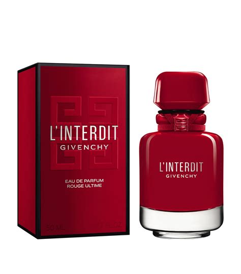 givenchy 'l'interdit rouge ultime' edp|l interdit rouge ultime.